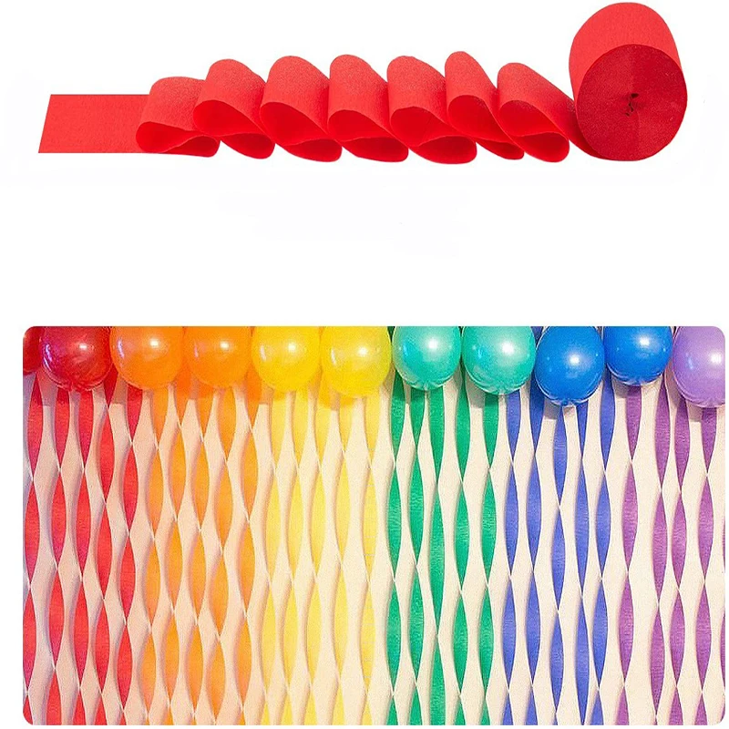 6 шт. 4 5 см * 9 метров фотофоны из фотобумаги с гирляндой для свадебной вечеринки