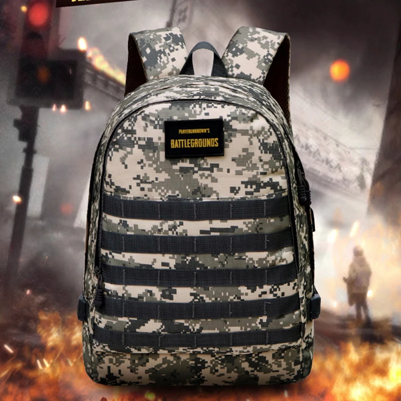 Горячая игра PUBG рюкзак косплей игра Playerunknown's Battlegrounds Уровень 3 Рюкзак инструктора открытый большой емкости рюкзак