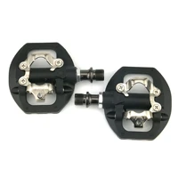 mountain bike pedal mtb bike self locking pedals dual platform adapters clipless pedals for shiman look keo bike parts