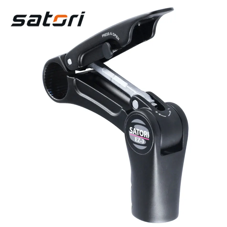 Велосипедный подъемник SATORI EZ-3Adjustable увеличивающий рост 25 4/31 8 мм вынос руля для