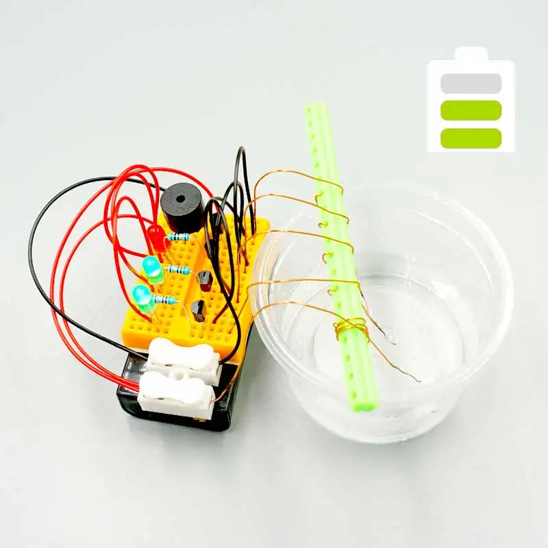 Saizhi модель игрушки Diy детектор уровня воды привод развивающий Интеллектуальный