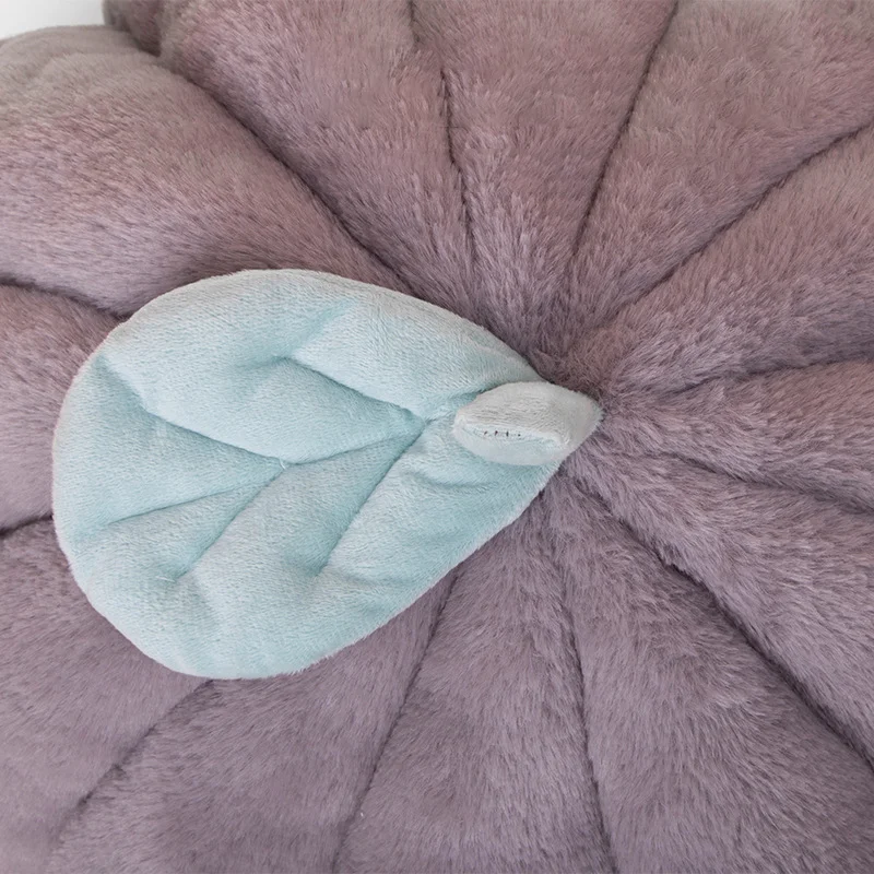 Perrera en forma de calabaza para gato, alfombra c&aacute;lida para gato, coj&iacute;n extra&iacute;ble y lavable, manta para gato, suministros para cama, yurta-4