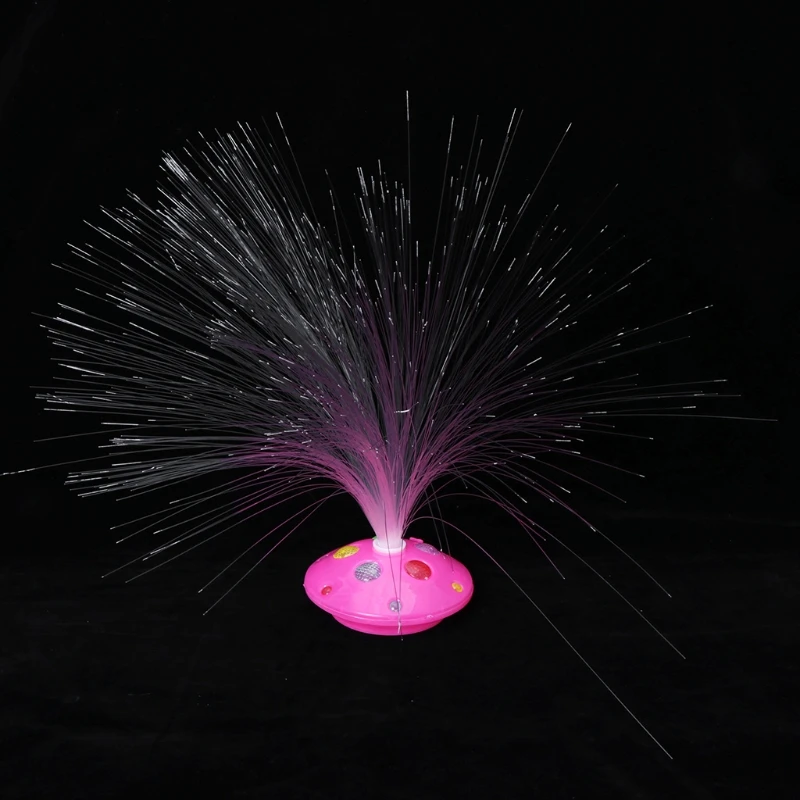 

Fiber Optic Light Colorful LED Party Lamp Night Battery Home Decoration Wedding