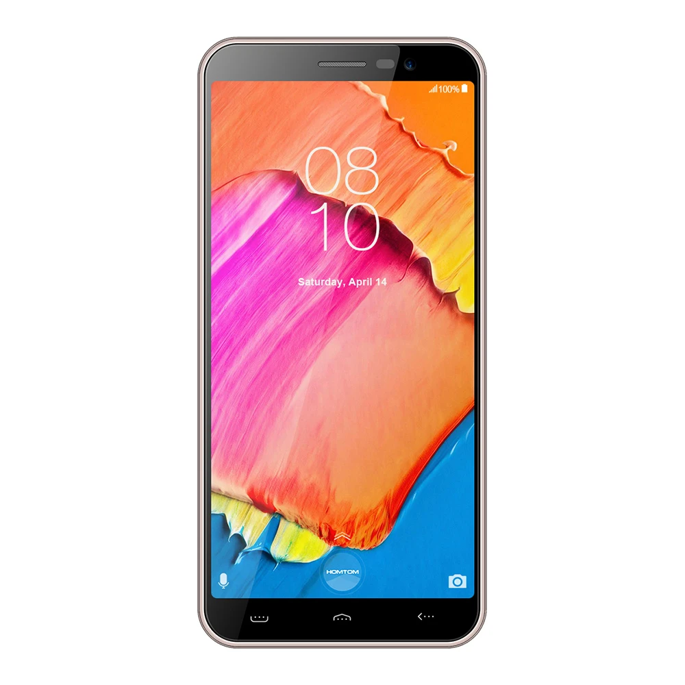 Quad S17 MT6580 четырехъядерный 5,5 дюймов HD+ экран смартфон 2 Гб ОЗУ 16 Гб ПЗУ телефон 13MP+ 2MP двойная задняя камера Лицо ID мобильный телефон