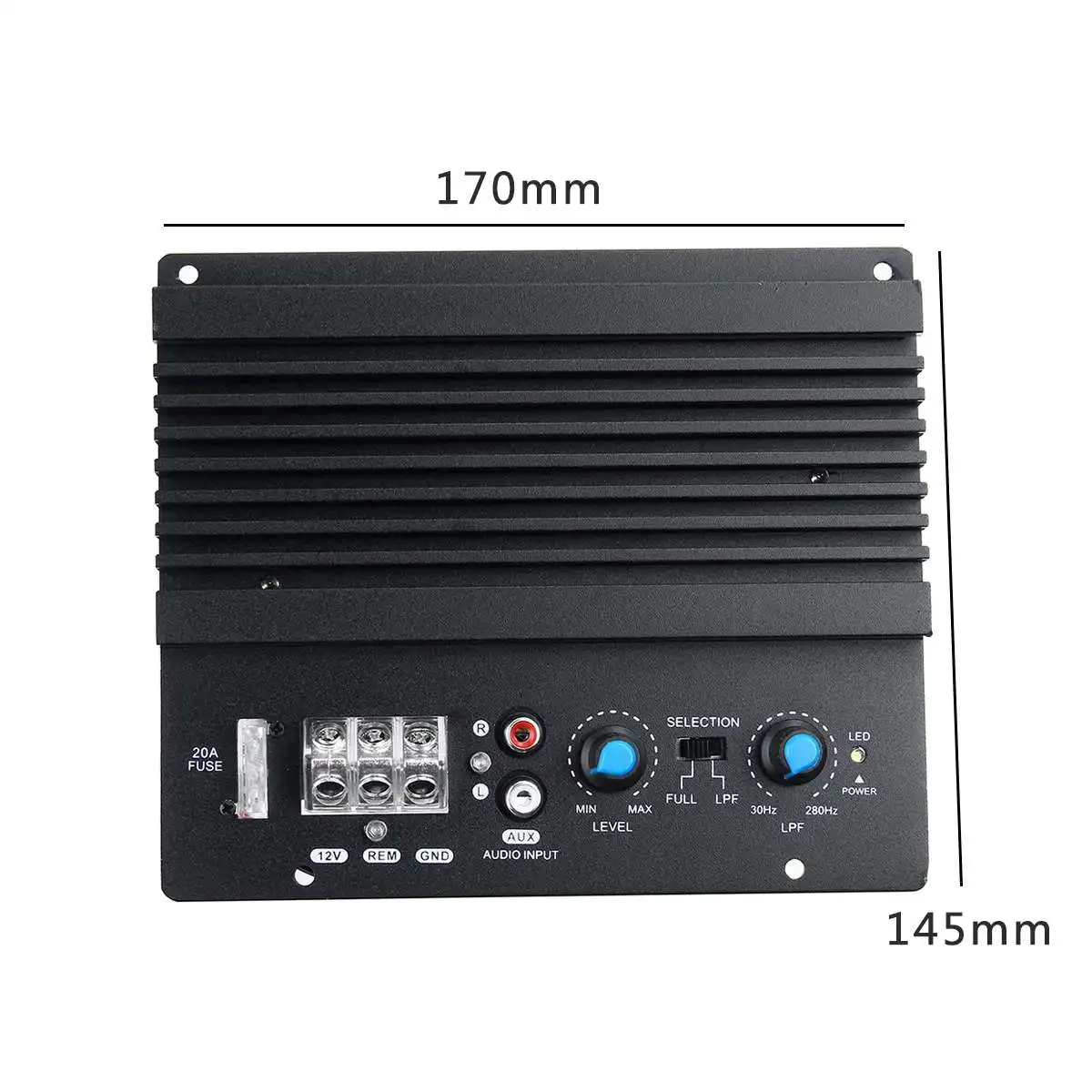 12V 600 Вт высокой мощности Мощность автомобильный аудио усилитель сабвуфер усилитель доска подойдет как для повседневной носки, так Amp доска автомобильный усилитель модуль