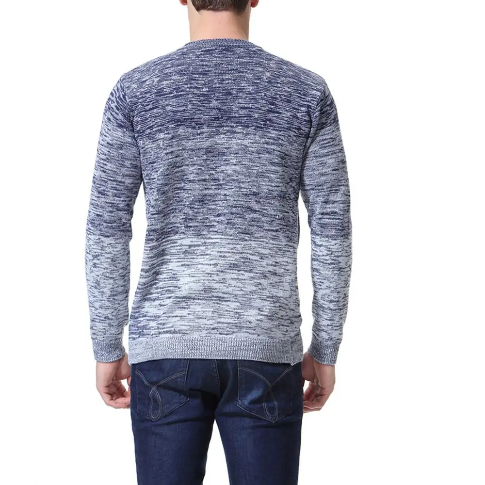 Зимний свитер мужские однотонные свитера с высоким воротником|Джемперы| |