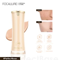 focallure lasting poreless liquid matte foundation invisible pores natural coverage oil control waterproof face makeup