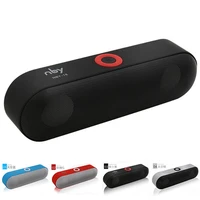 2019 new nby 18 mini bluetooth speaker portable wireless speaker sound system 3d stereo music surround support bluetooth tf aux