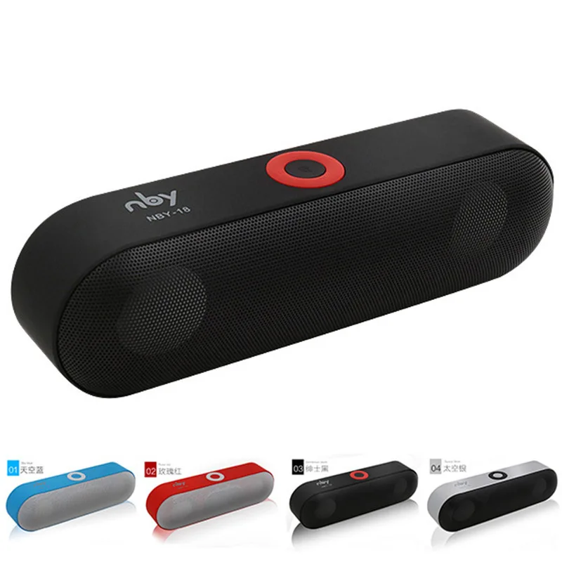 Новинка 2019 компактная bluetooth-колонка портативная беспроводная акустическая