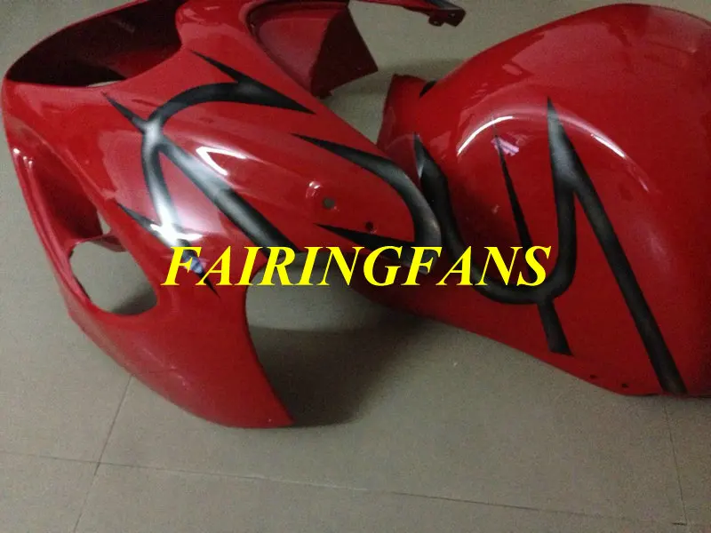 Впрыска передняя часть крышка бака обтекатель части для SUZUKI Hayabusa GSXR1300 96 99 00 07 GSXR
