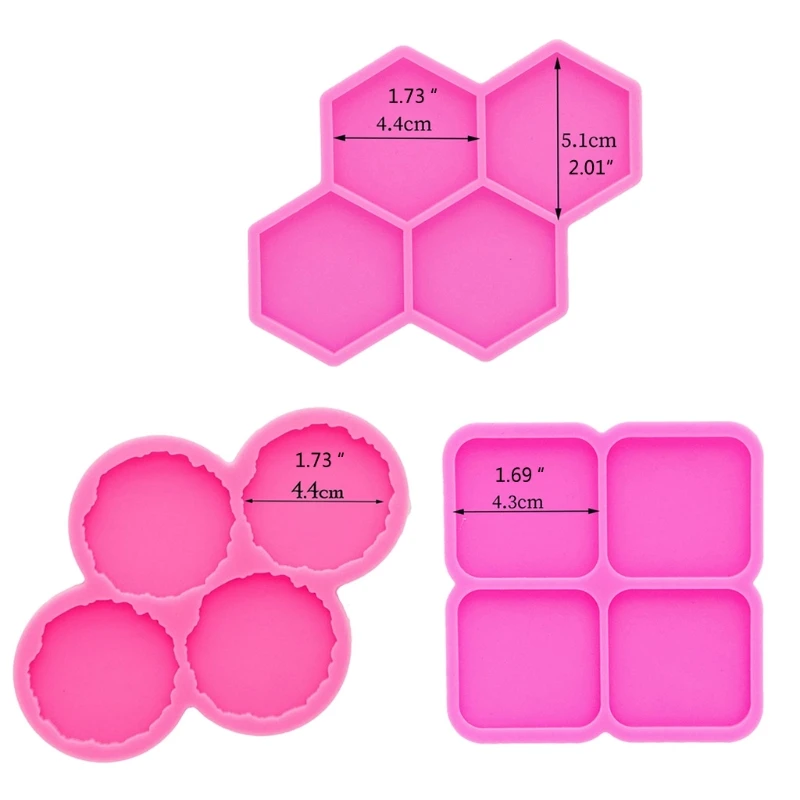 

Portable Phone Stand Resin Silicone Molds DIY Epoxy Resin Casting Mold Mobile Phone Holder Mold Cell Phone Bracket Mould