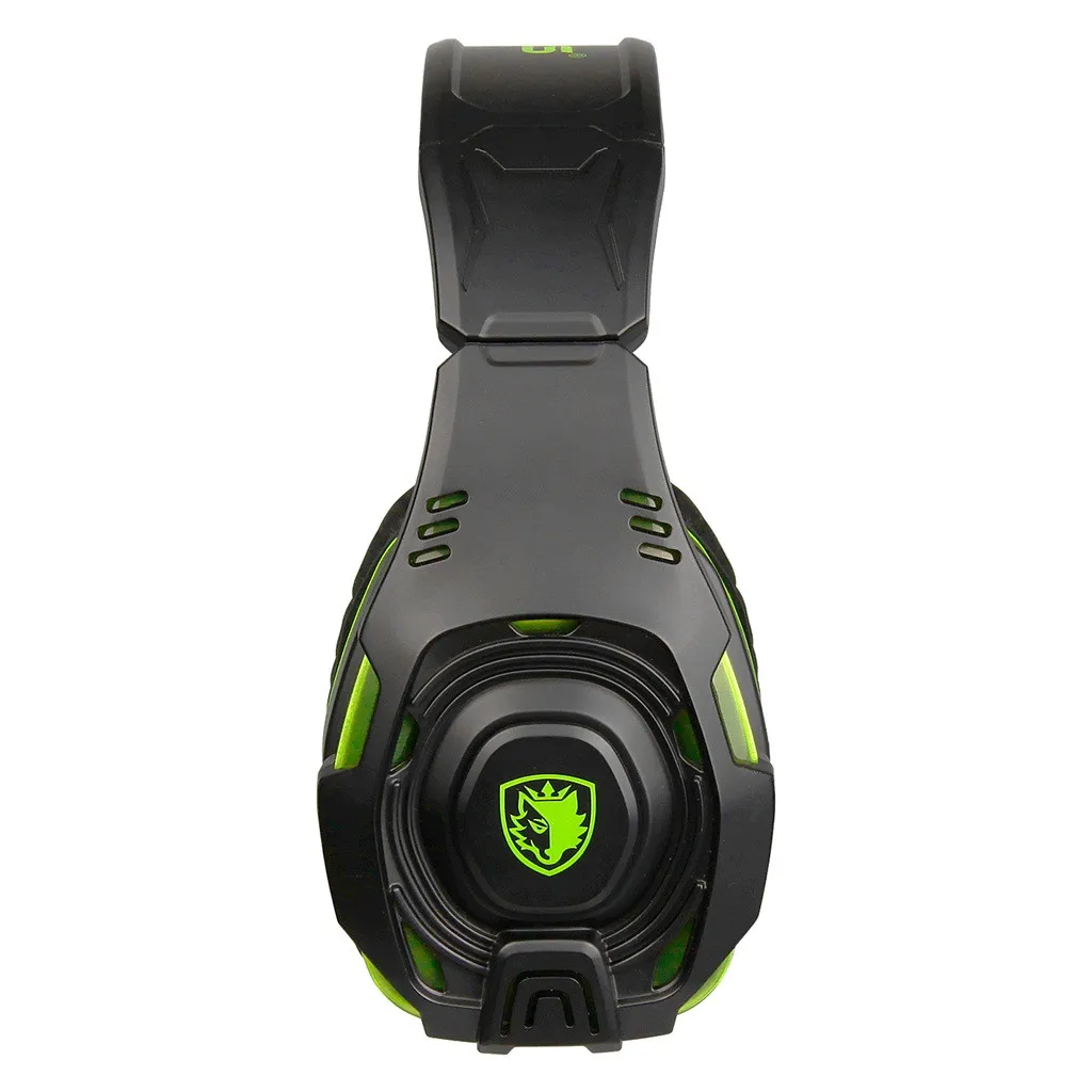 Профессиональная игровая гарнитура SADES SA938 для геймеров наушники с микрофоном