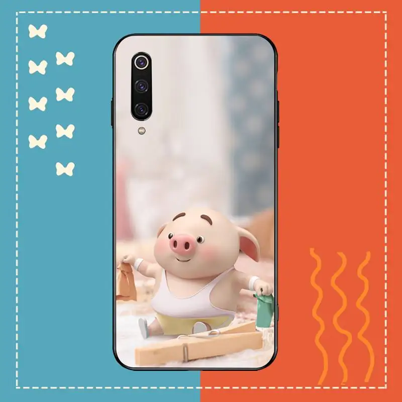 Мягкий черный Чехол PENGHUWAN для Redmi Note 8 8A 7 6 6A 5 5A 4 4X 4A Go Pro Plus Prime | Мобильные телефоны и