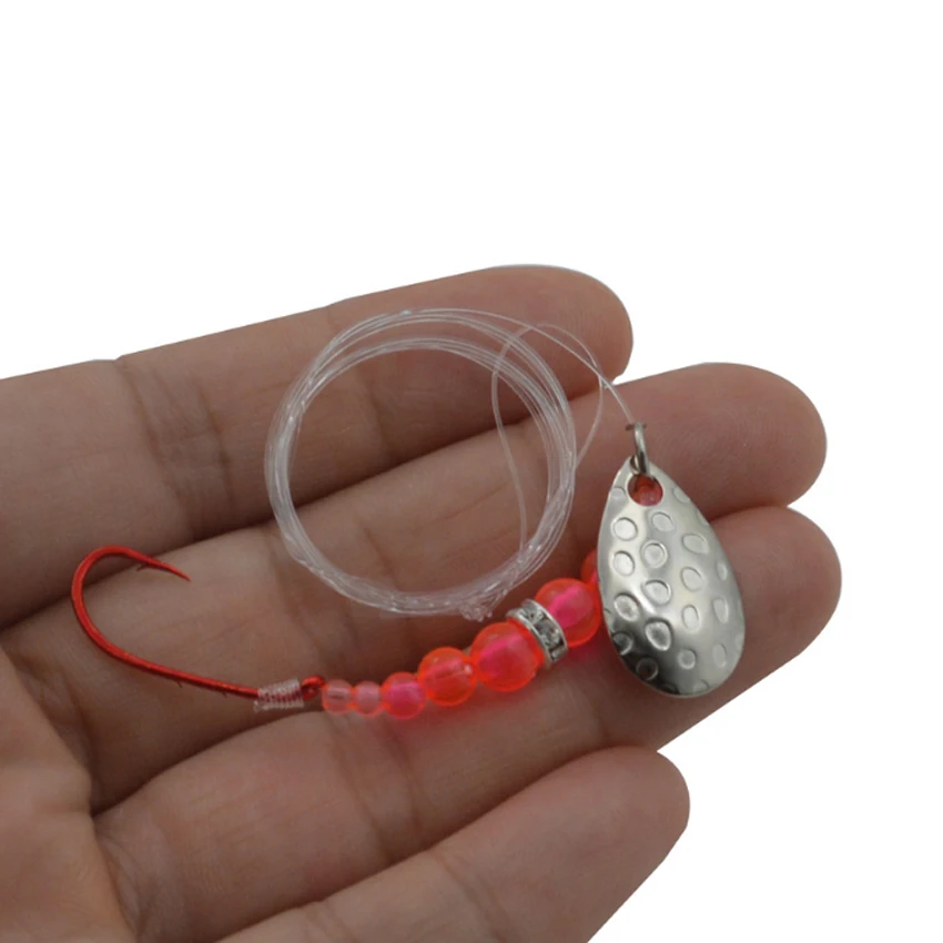 Новинка 2022 бесплатная доставка 5 шт./лот одиночный рыболовный крючок Рыболовный