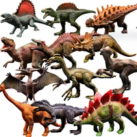 22pcsset animal dinosaur figures simulation toy jurassic play dinosaur model action figures classic ancient collection for boy