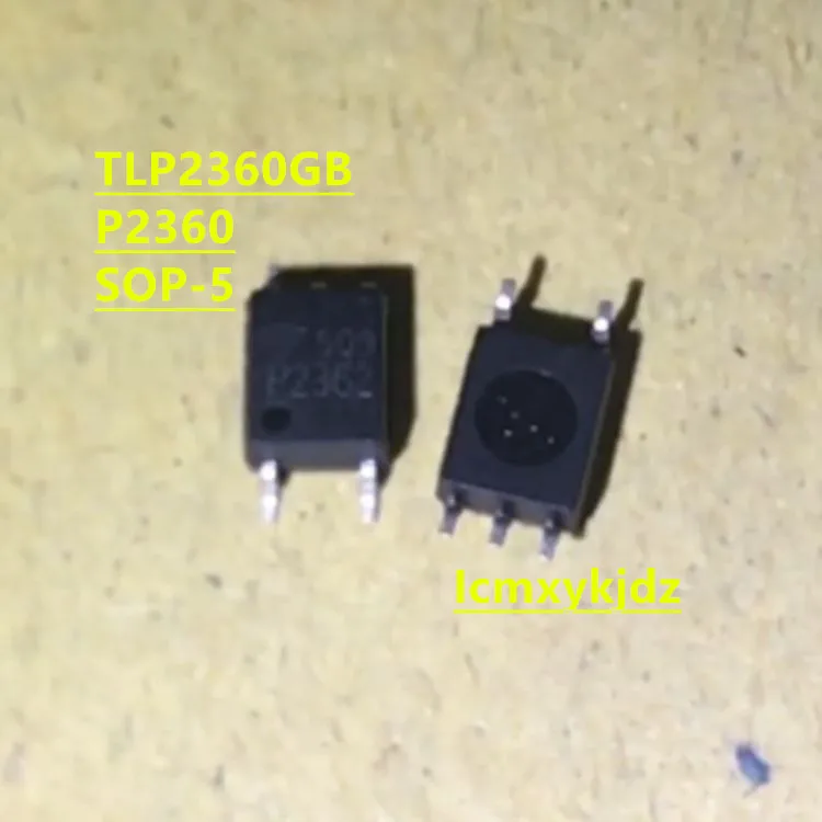 10 шт./лот TLP2301 TLP2362 P2362 TLP2362GB SOP-4/SOP-5 новый оригинальный бесплатная доставка быстрая
