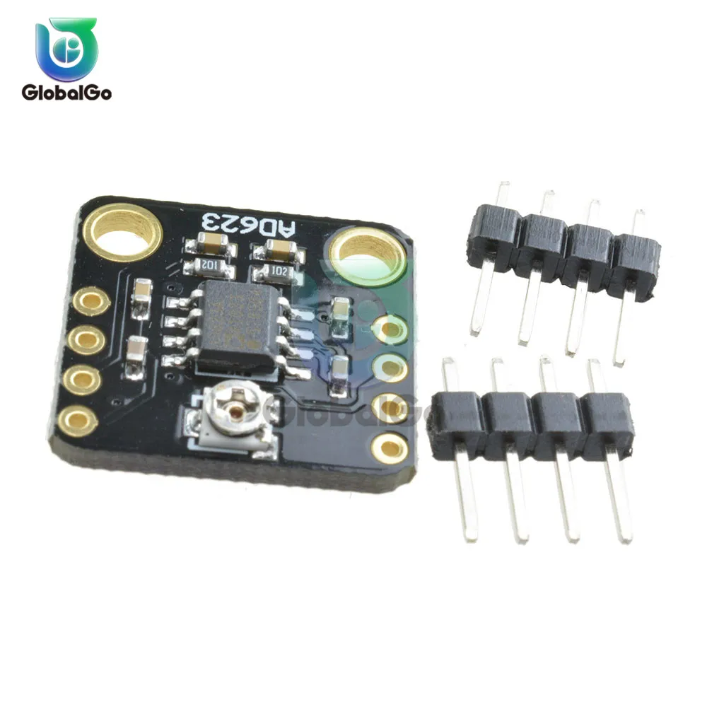 Программируемый усилитель приборов AD623 с усилением макс. 200 Гц цифровой