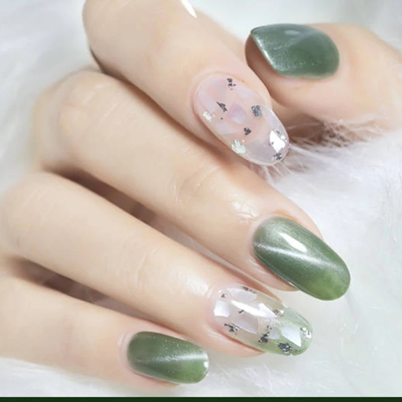Маленькая красная книга от Cat Eye Nail P в стиле знаменитости qiu dong новый цветной синий