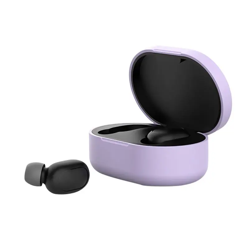 Природный экологичный силиконовый защитный чехол для Bluetooth гарнитуры подходит