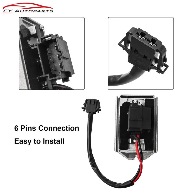 A/C вентилятора отопителя резистор мотора для Audi A2/Seat Ibiza 4 5 ST Cordoba/Skoda Fabia/Volkswagen Polo