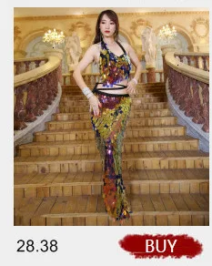 2PCS/SET Adult Sexy Flower Oriental Eastern Belly Dance Tops Shirt Costumes for Women Bellydance Dancing Clothes Dancer Wear