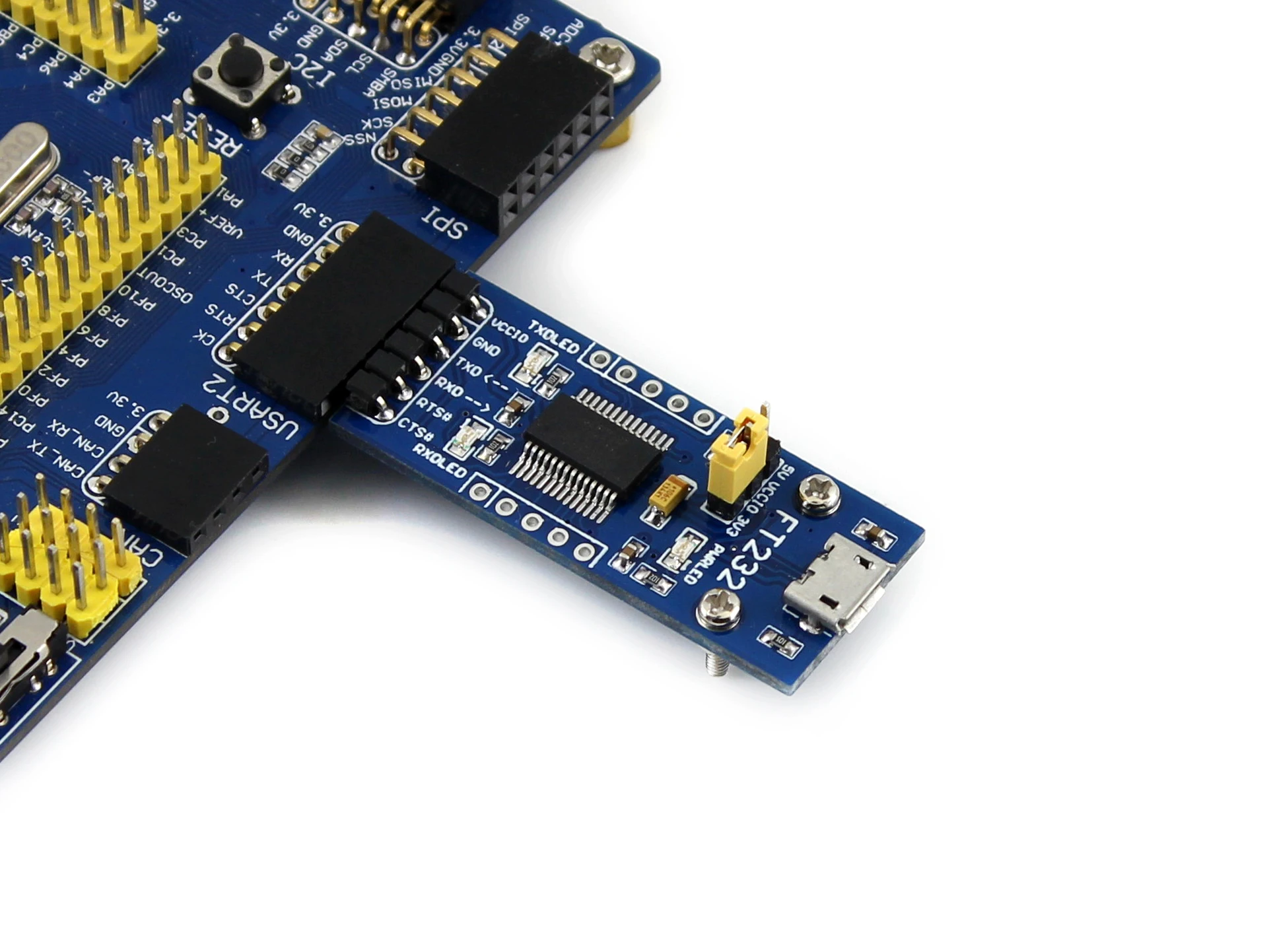 Оригинальный модуль Waveshare FT232 USB UART Board (micro) FT232RL поддерживает Mac Linux Android Windows
