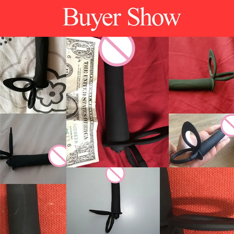 Анальная пробка вибратор для мужчин игрушки эротический секс магазин пенис ST272 |