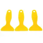 Пластиковый скребок для очистки кузова автомобиля, пленка для наклеек, инструмент для упаковки, безопасный скребок, войлочный скребок для кромки, стильный аксессуар для наклеек