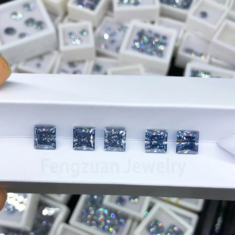 Хит продаж четкость нарядное маркиза принцессы груша DVVS свободные Муассанит 1ct-4ct
