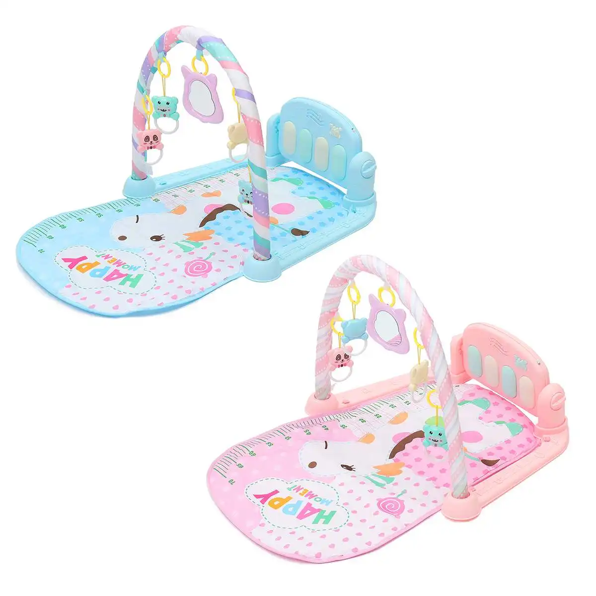 

Baby Kids Play Mat Rug Educational Puzzle Carpet With Piano Keyboard And Cute Animal Playmat Baby Gym Crawling Activity Mat Toys