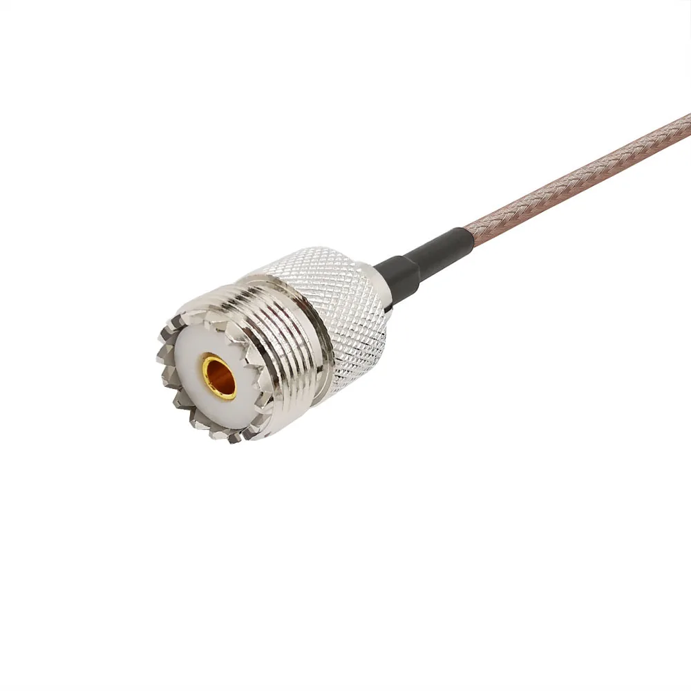Кабель-удлинитель RG316 1 шт. UHF SO239 Female PL259 на SMA Jack RF коаксиальный соединитель RG-316 |