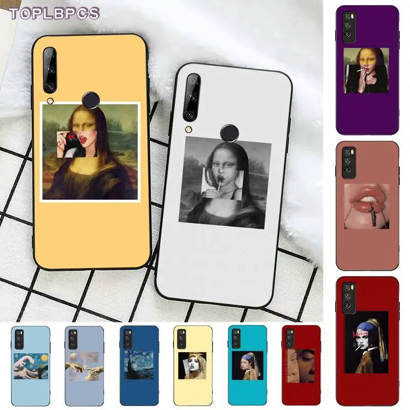 TOPLBPCS отличный художественный эстетический Чехол для мобильного телефона Ван Гог
