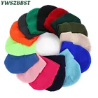 Шапка Вязаная унисекс, в стиле хип-хоп, Зимняя