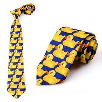 movie how i met your mother himym barney yellow duck tie costumes accessories funny cartoon tie