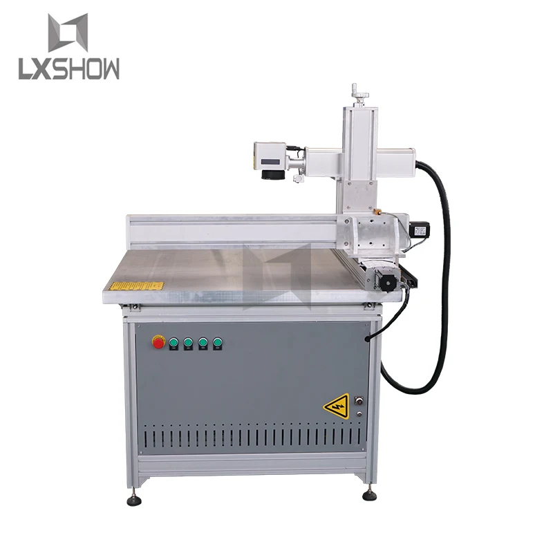 big working area fiber laser 50w segmented marking machine | Инструменты