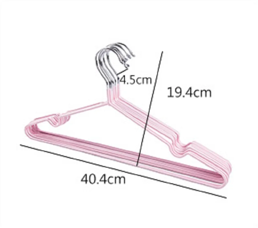 

Adult Clothing Pendant, Family Metal Anti Slip Clothesline, 40x20cm