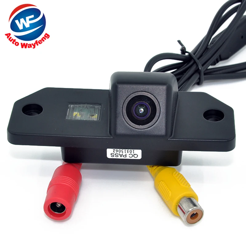 Ccd CCD Автомобильная камера заднего вида парковочная для ford focus (3C) Mondeo (2000-2007) C-Max