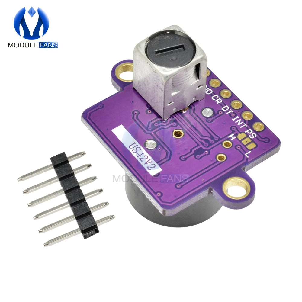 Ультразвуковая сенсорная плата I2C IIC устройство для управления полетом низкое