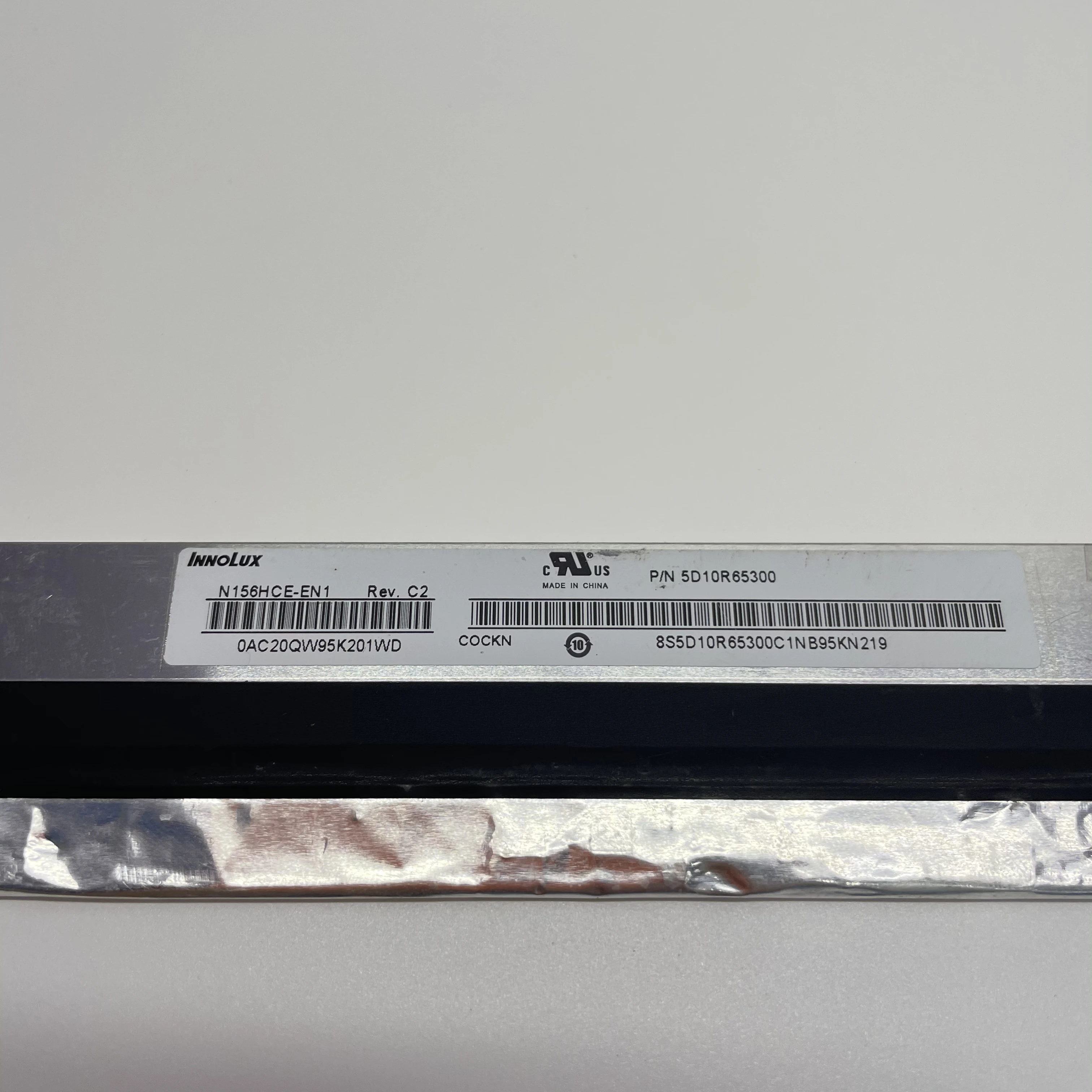 N156HCE-EN1 15 6 &quotIPS оригинальный для ноутбука ASUS ZenBook Pro UX550 U561 K505B U5100U ЖК-экран 1920x1080 30Pin