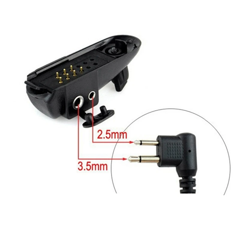 Иди и болтай Walkie Talkie “иди вывода адаптер для Baofeng BF-9700 UV-XR UV-5S UV5R-WP BF-R6 GT-3WP T-57 UV-9R м