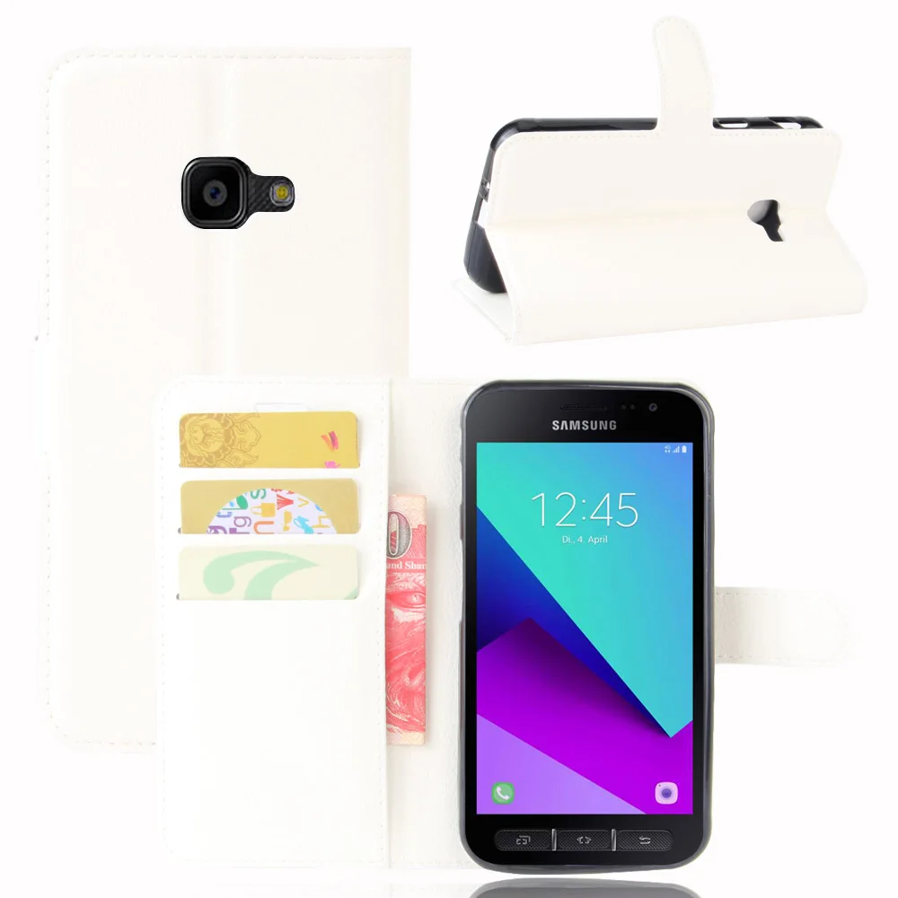 Чехол-бумажник, держатели для телефонов samsung Galaxy XCover 4 G390F X Cover4, защитный чехол из искусственной кожи