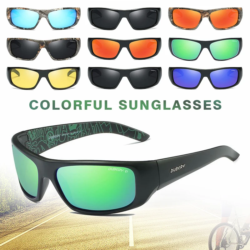 

Поляризованных солнцезащитных очков Для Мужчин's Обёрточная бумага вокруг кадр очки для рыбалки и вождения UV400 анти-УФ-очки, солнечные очки ...