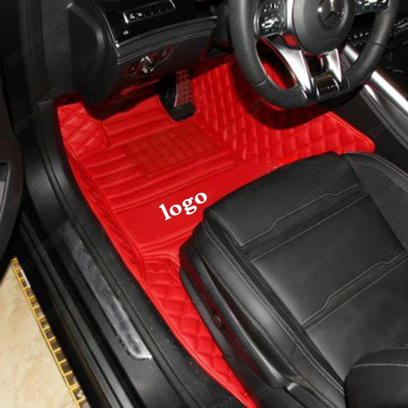Водонепроницаемые автомобильные коврики для Kia Rio Forte Niro Optima Ceed Soul Sportage Stinger Sedona