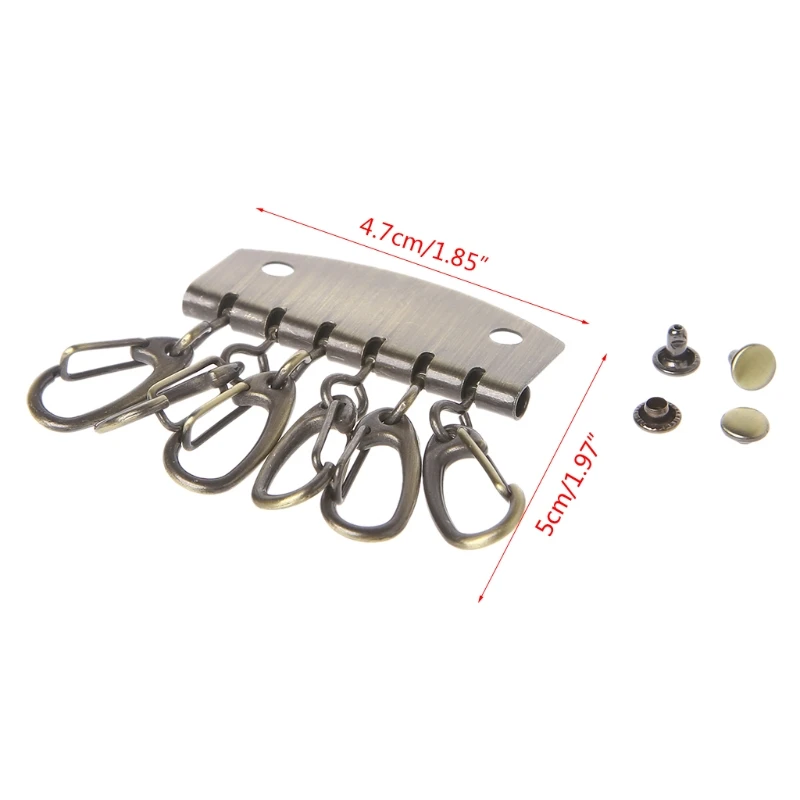 Сделай Сам застежки карабины зажимы для сумки брелок Сумочка Кошелек Аксессуары