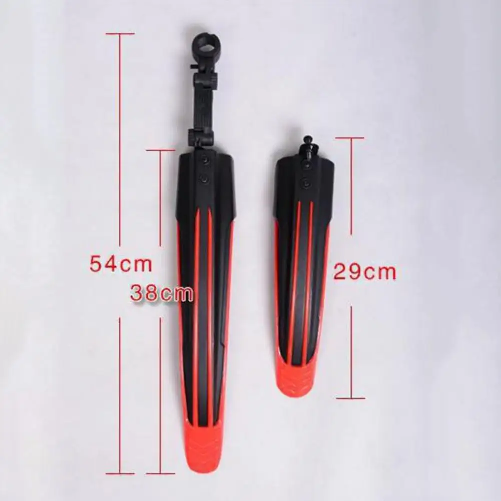 

Bicycle Mudguard Washable Fender MTB Mountain Bike Front Rear Fenders Quick-release Adjustable Mudguard Bicycle Accessories