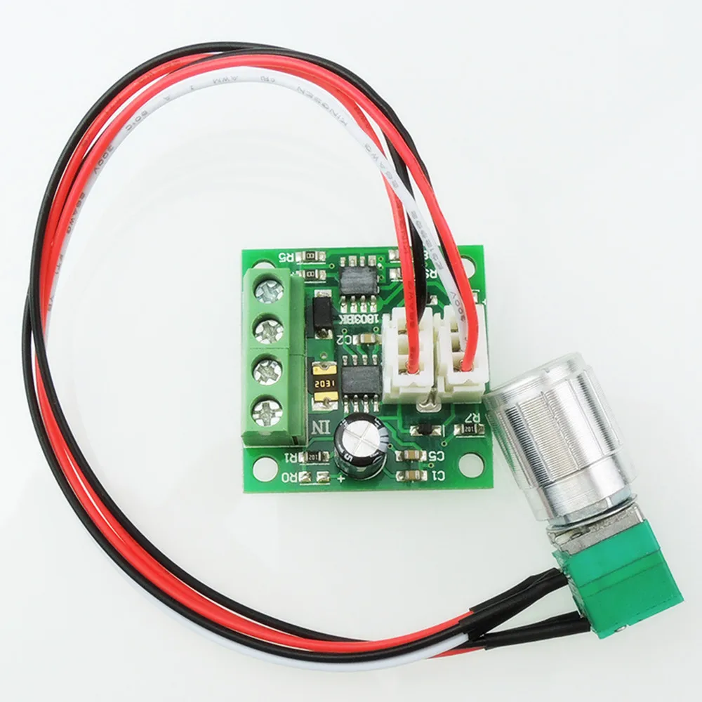 Taidacent низкая Напряжение 12 V 2A 30 Вт Мотор регулятор Управление PWM регулируемый
