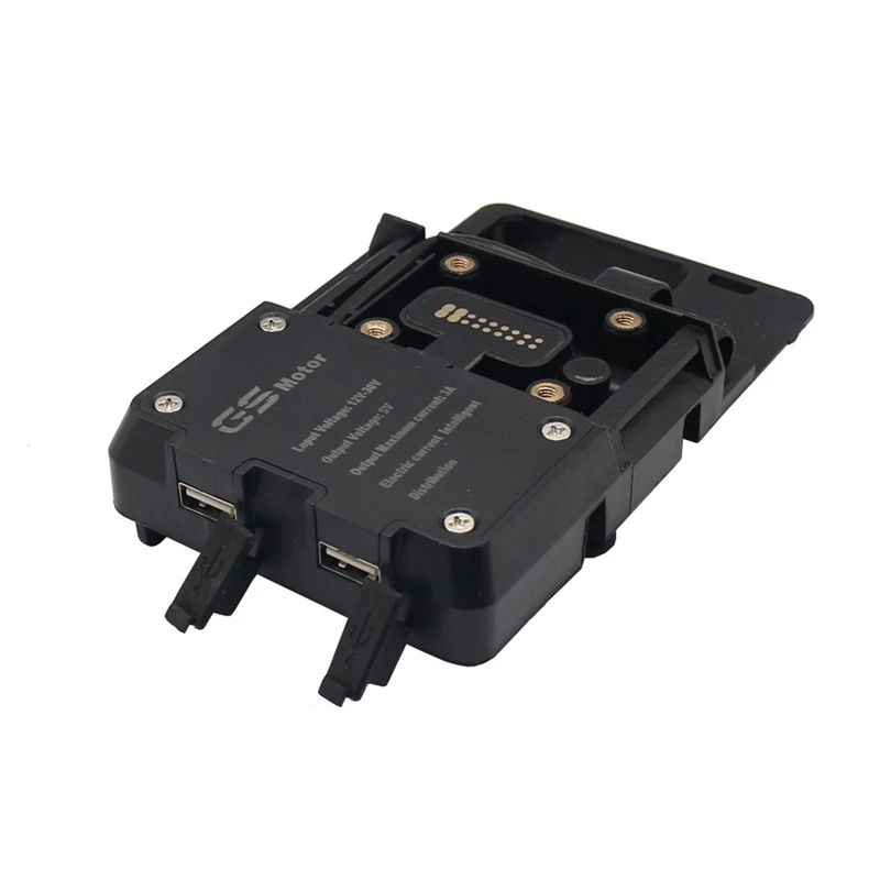 

Motorcycle Modified Parts Mobile Navigation Bracket-Wireless Charging Stand New 1pc