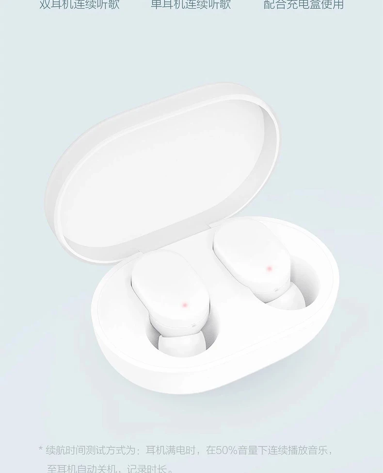 Xiaomi mi AirDots TWS Bluetooth наушники беспроводные наушники-вкладыши наушники гарнитура с mi c и зарядная док-станция Молодежная версия
