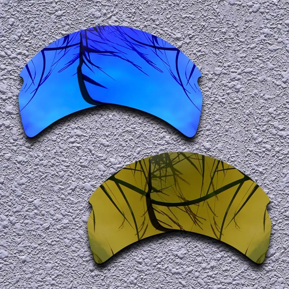 2 пары поляризованных сменных линз для солнцезащитных очков Oakley Flak 0 XL несколько