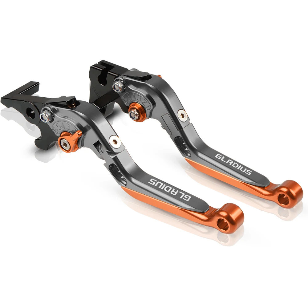Регулируемые складные выдвижные рычаги тормозной муфты CNC для Suzuki Gladius 650 SFV650 GLADIUS